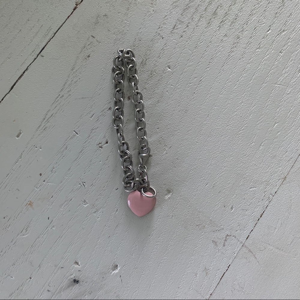 Heart Bracelet from Italy